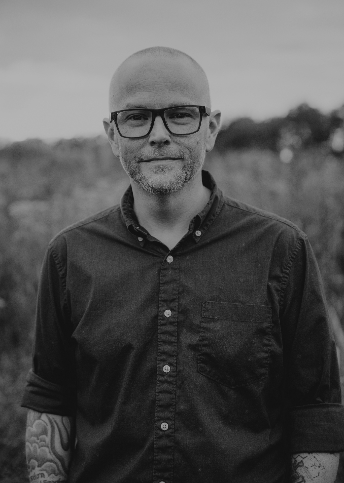 Portrait of Joshua Woodlief, Christian counselor in Gallatin, TN